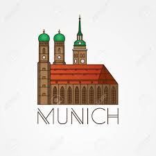 Stock Vector Baviera Diario Di Viaggio Viaggi