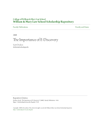 Scholarship Repository - William & Mary