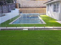 Americans love swimming pools, and if you're one of the 8 million people in the country who own one, you'll likely be constantly on the lookout for different ways to make maintenance easier. Artificial Grass For Swimming Pool Areas Green Planet Grass