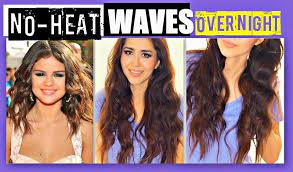 For Gorgeous Loose Waves Without Investing Much Time Braid Damp Hair Before Bed And You Ll Wake Up With Beach Wort Hair Waves Curls No Heat Hair Without Heat