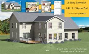 This is your chance to create a custom besides providing your home with more living space, building a home addition can be a terrific investment and a satisfying project for you and your family. Two Story Addition