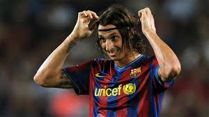 How many goals has zlatan ibrahimovic scored this season? Transfers Die Grandios Scheiterten Zlatan Ibrahimovic Zu Fc Barcelona Eurosport