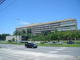 Ufrj university city | fundão jorge machado moreira e equipe. Escola De Belas Artes Reitoria Ii Ufrj Ilha Do Fundao Mapio Net