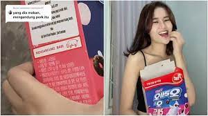 Daripada terkena diabetes, sebaiknya kamu lebih mengurangi sekarang ini kita harus lebih pandai memilih makanan dan minuman yang kita konsumsi. Wanita Pamer Makan Sereal Tak Sadar Mengandung Babi Auto Nangis Minta Tolong Laman 2 Dari 2
