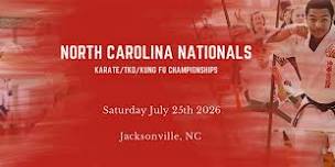 2026 North Carolina Nationals