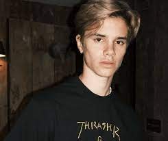 The idyllic getaway mostly consisted of. Romeo Beckham Auf Dem Cover Der L Uomo Vogue Alle Fotos