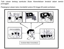 Maybe you would like to learn more about one of these? Contoh Jawapan Bahasa Melayu Penulisan Upsr Bahagian B Menulis Ulasan 3 Bumi Gemilang