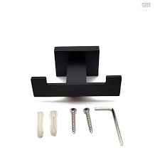 Shop for bathroom glass shelf online at target. Screw Fix Double Robe Hook Angle Simple Stainless Steel Bath Towel Hook Coat Hook Purse Holder Kitchen Bathroom Shower Towels Dual Hook Washcloths Jackets Hold China Coat Hook Alloy Coat Hook