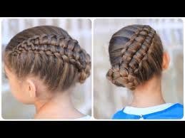 During one video, shaun offhandedly commented that a hairstyle was so easy even a dad could do. 38 Important Concept Cute Girl Hairstyles Youtube