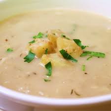 Roasted Garlic Potato Soup Recipe Garlic Roasted Potatoes Potato Soup Recipe Soup Recipes