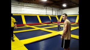 Use our reservation system to guarantee your jump time by booking ahead online. More Insane Trampoline Jumps And Tricks At Sky High Sports In Portland Youtube