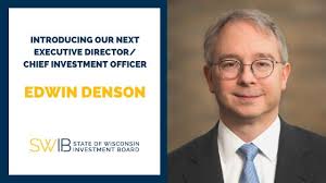SWIB's Board of Trustees is pleased to announce they have appointed Edwin  Denson as the next Executive Director/Chief Investment Officer of SWIB.
