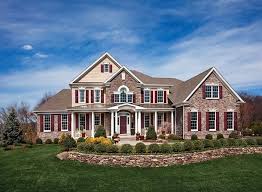 Olney Estates Luxury New Homes In Olney Md Fancy Houses Dream House Plans Sims House Plans