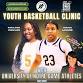 Youth Basketball Clinic with University of Notre Dame Athletes