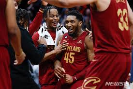 NBA 클리블랜드 미첼, 71점 11어시스트 