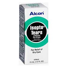 Alcon Isopto Tears Yaglayici Goz Damlasi Kuru Gozlerin Rahatlamasi Icin 15 Ml Fruugo No
