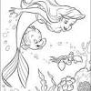 Printable disney sea witch ursula coloring pages. 1