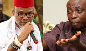 So, he had to go underground. Massob Vs Ipob Uwazuruike Possessed On Drugs Kanu Nigerian News Headlines