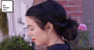 .www.instagram.com/alexgaboury todays hair tutorial is 3 easy holiday hairstyles! Style It On How To Create A Holiday Party Hairstyle