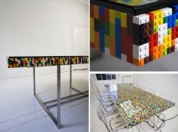 My three children all have enjoyed spending. Lego Inspired Furniture And Designs With Nostalgic Flair