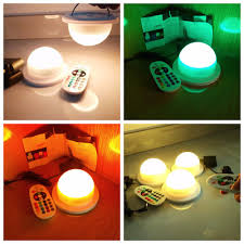 Led Under Table Light For Parties Birthdays Weddings 16 Colors Decoration Lights 655043796825 Ebay