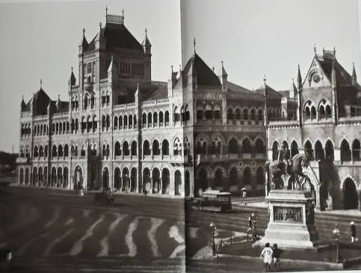 Elphistone circle, Bombay during bygone years