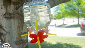 Maybe you would like to learn more about one of these? Homemade Recycled Bottle Hummingbird Feeder Nectar Recipe Kids Activities