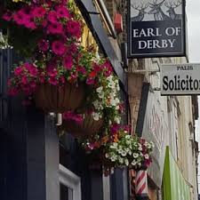 THE EARL DERBY