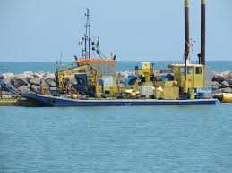 Marseillan France Oyster Barge Barge Landmarks Oysters
