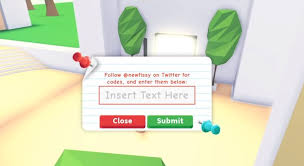 Sorry, we could not translate this listing to russian. Roblox Adopt Me Codes April 2021 Free Bucks