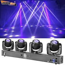 Guangzhou 32w Rgbw 4in1 Rotation Led Stage Dj Lights Luces Disco Party Dj Led Moving Head Stage Lighting Buy Dj Led Stage Moving Head Light Rotating Stage Light Product On Alibaba Com