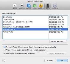 How to delete iphone photos from pc/mac directly. Delete Old Ios Backups From Your Mac Mac Fusion