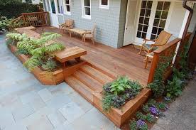Make The Deck Planters Be The Perfect Blend With Your Deck Decorifusta Deck Designs Backyard Deck Planters Backyard Patio