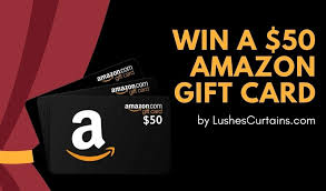 Win A 50 Amazon Gift Card Amazon Gift Cards Amazon Gifts Contests Sweepstakes