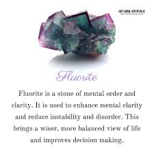 Fluorite Crystal Meaning Crystals Crystal Meanings Fluorite Crystal