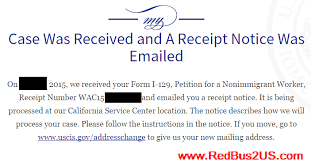 In the case the uscis has rejected your petition, you will receive a letter. Complete Guide To Uscis H1b Case Statuses Meaning Redbus2us