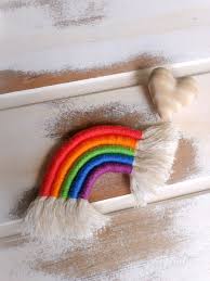 Arco iris hotel tempat yang mengesankan. Mini Arco Iris Macrame 5 Cores Fotografia Newborn No Elo7 Massala Props 13aa440