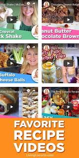 Fresh dessert ideas that will freshen up your cooking skills and amaze your guests! Favorite Recipe Videos Dinner And Desserts Living Locurto