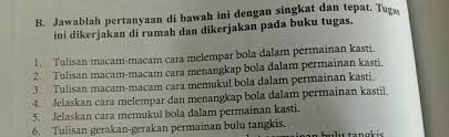 Check spelling or type a new query. Tulisan Macam Macam Cara Menangkap Bola Dalam Permainan Kasti Cara Golden