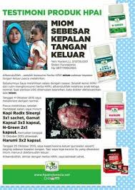 Testimoni Herbal Hpai Punya Penyakit Miom Tanpa Operasi Herba Obat Alami Herbal