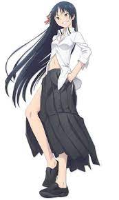 Trinity Seven Chica Anime Chica Anime Kawaii Personajes De Anime