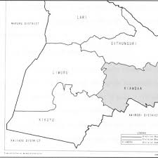 About a month ago, ngunyi correctly predicted that ruto's uda was going to take kiambaa. Map Of Kiambu District Showing Kiambaa Division83 Download Scientific Diagram