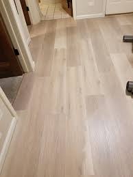 Karndean Korlok Reserve Rkp8105 Texas White Ash Install Photo Ash Flooring Karndean Flooring Lvt Flooring