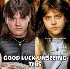 Didn't know Dom was related to the drummer for Metallica lol.