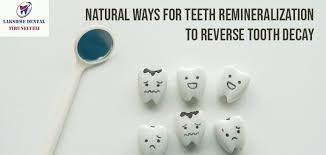 So how can you reverse cavities naturally? Natural Ways For Teeth Remineralization To Reverse Tooth Decay