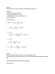 Maybe you would like to learn more about one of these? Contoh Soal Dan Jawaban Mekanika Tanah 1 Contoh Soal Terbaru