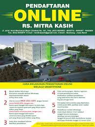 Pendaftaran Online Rsmk