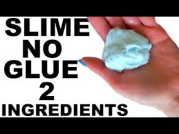 Easy homemade slime made without borax and without glue. How To Make Slime Without Glue 2 Ingredients 3 Ways Without Eye Contact Solution Borax Detergent How To Make Slime Fluffy Slime Without Borax Slime Recipe