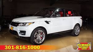 2017 Land Rover Range Rover Sport 2017 Range Rover Sport V8 Dynamic Edition 100k Msr For Sale To Buy Or Purchase Flemings Ultimate Garage Classic Cars Muscle Cars Exotic Cars Camaro