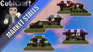 Today i will show you how to build a medieval market stall minecraft tutorial. How To Build Market Stall 4 Kinds Minecraft Tutorial Youtube